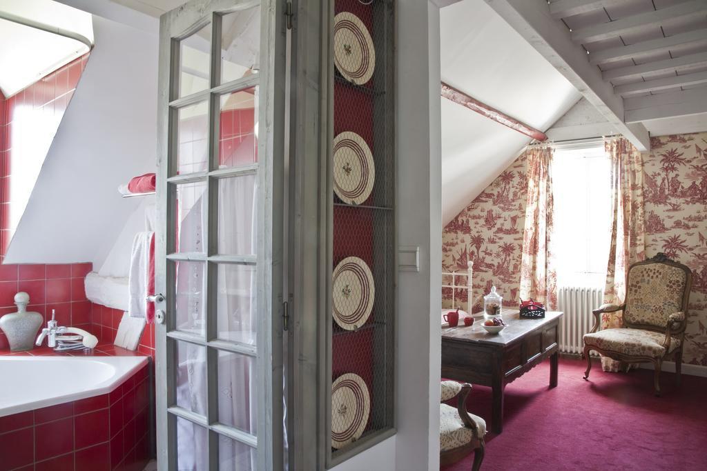 Maison D'Hotes La Guerandiere Guérande Szoba fotó