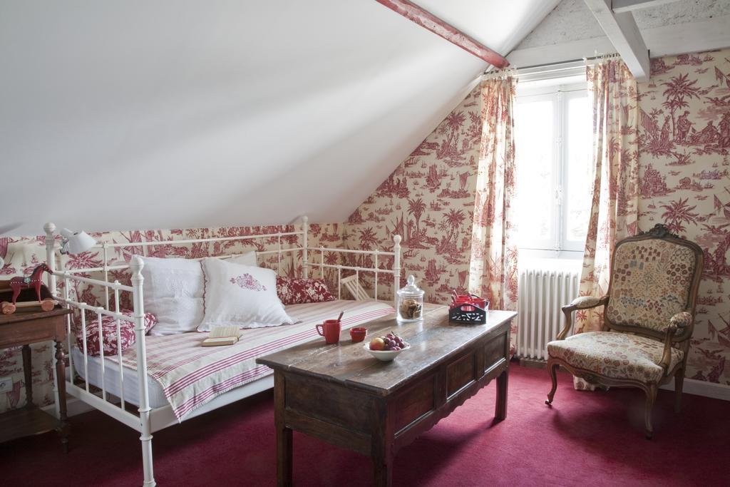 Maison D'Hotes La Guerandiere Guérande Szoba fotó